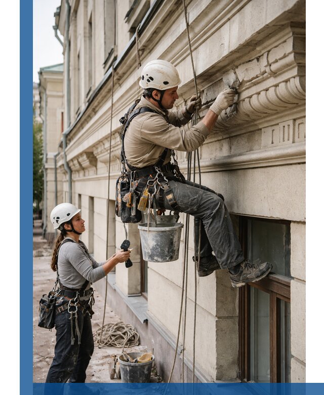 Профессиональный ремонт карнизов и молдингов в Кольчугине