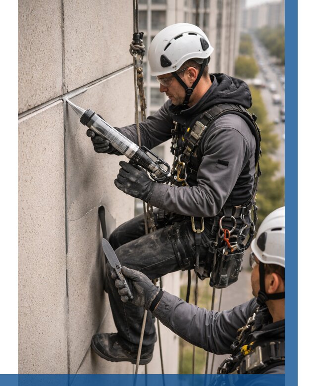 Первичная герметизация швов в Кольчугине от 610 р. | ВЫСОТНИК-Кль