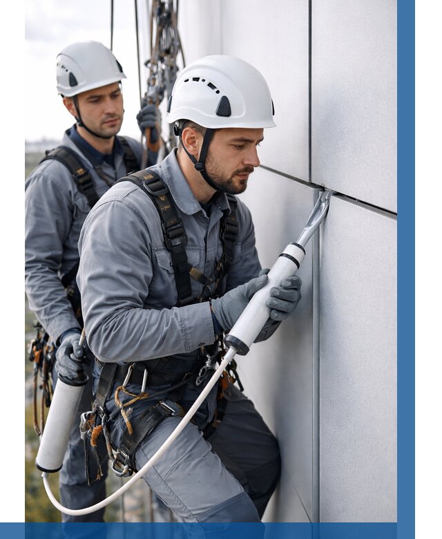 Герметизация швов вилатермом в Кольчугине от 610 р. | ВЫСОТНИК-Кль