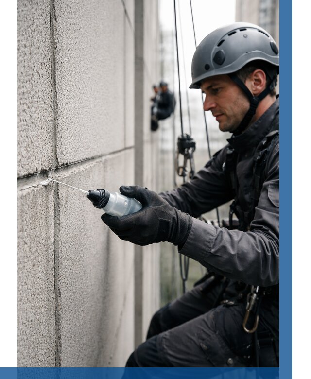 Противогрибковая обработка швов в Кольчугине от 712 р. | ВЫСОТНИК-Кль