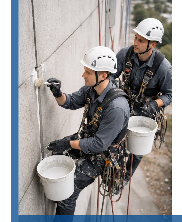 Противогрибковая обработка швов в Кольчугине для фасадов и кровель