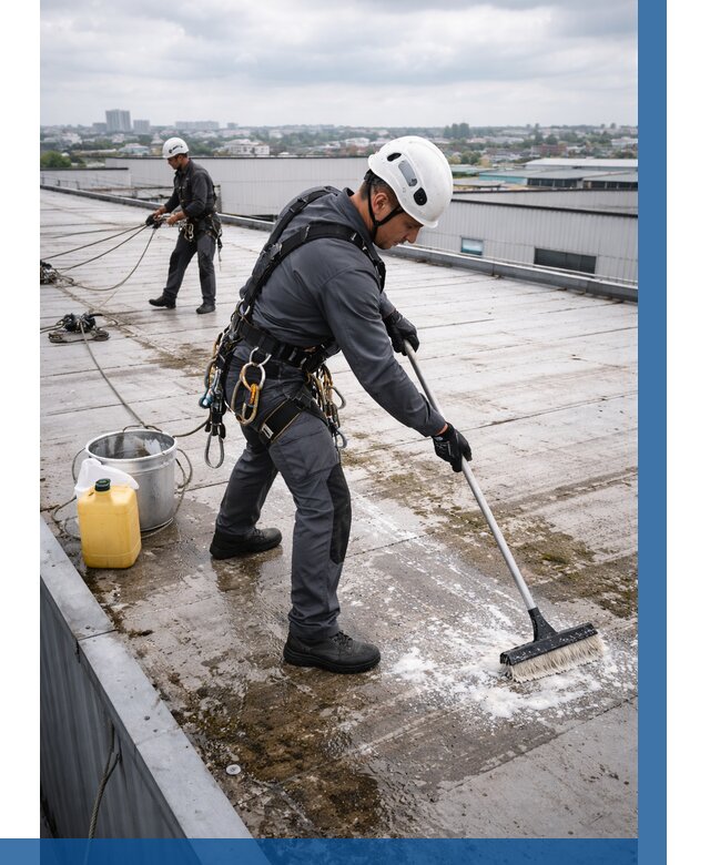 Очистка крыши по графику в Кольчугине от 7628 р. | ВЫСОТНИК-Кль