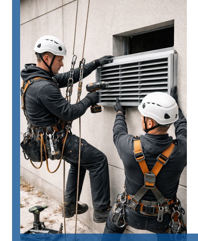 Монтаж вентиляционных решеток в Кольчугине профессиональный сервис