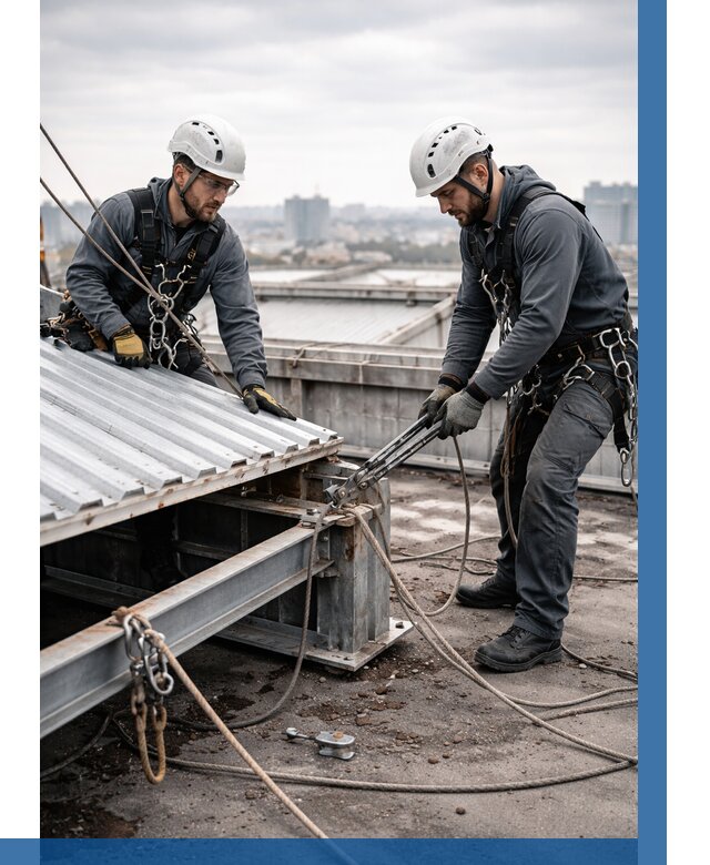 Демонтаж крышной установки в Кольчугине от 86454 р. | ВЫСОТНИК-Кль