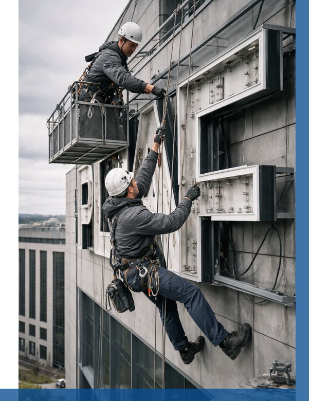 Обслуживание крышной рекламы в Кольчугине от 7628 р. | ВЫСОТНИК-Кль