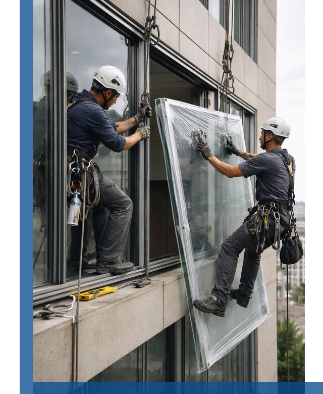 Профессиональная замена стекла в витраже в Кольчугине с гарантией