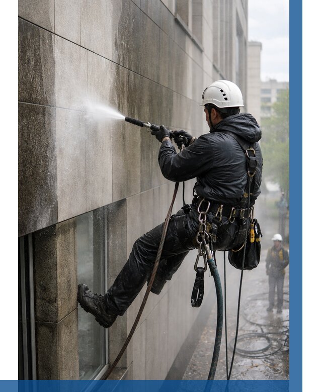 Гидроструйная очистка поверхностей в Кольчугине от 865 р. | ВЫСОТНИК-Кль