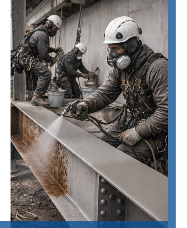 Антикоррозионная покраска металла в Кольчугине от 712 р. | ВЫСОТНИК-Кль