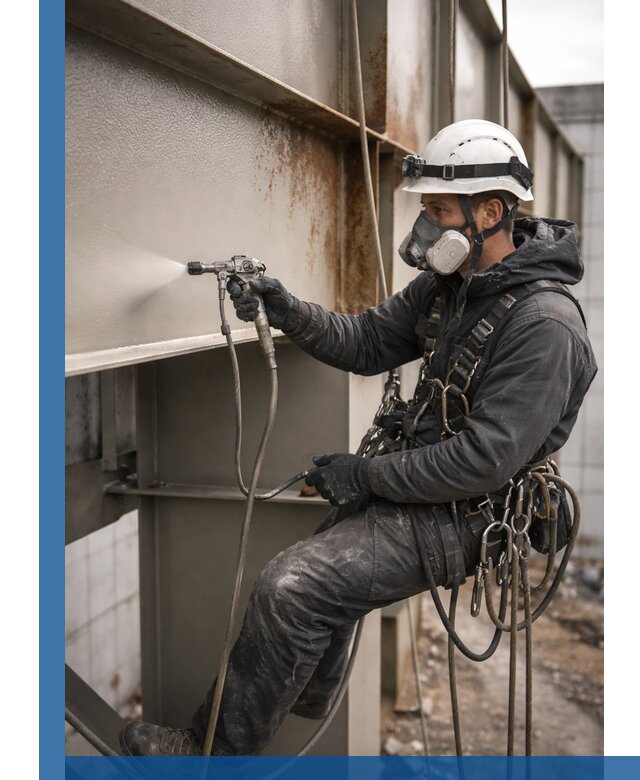 Антикоррозионная покраска металлических конструкций в Кольчугине