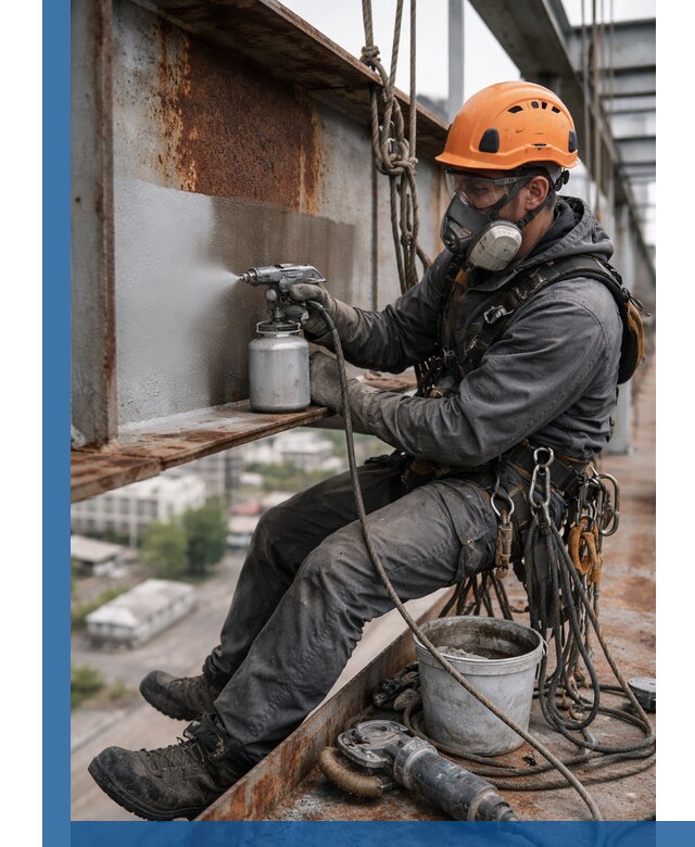 Антикоррозионная обработка металлоконструкций в Кольчугине под ключ