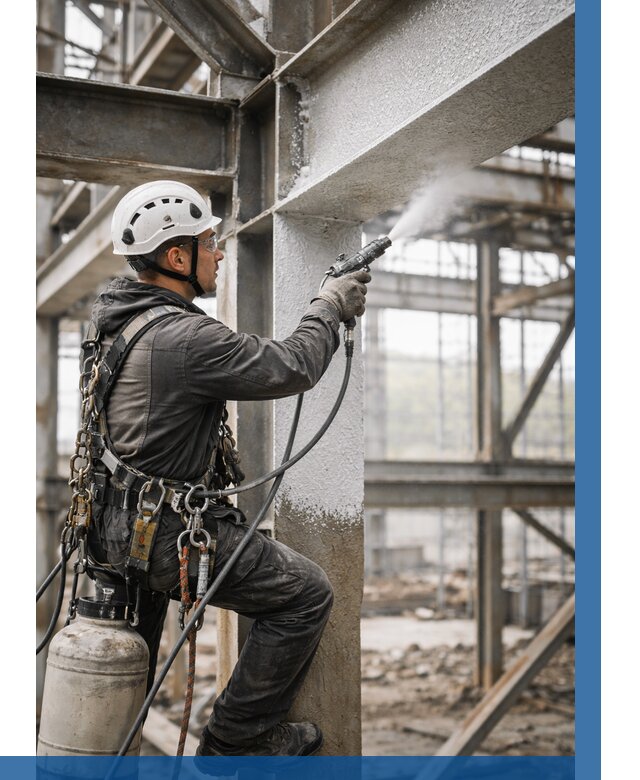 Огнезащита металлоконструкций от 763 р. | ВЫСОТНИК-Кль в Кольчугине