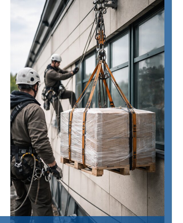 Подъем груза на высоту в Кольчугине от 3051 р. | ВЫСОТНИК-Кль