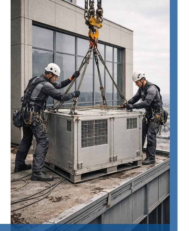 Такелажные работы на высоте в Кольчугине от 8137 р. | ВЫСОТНИК-Кль