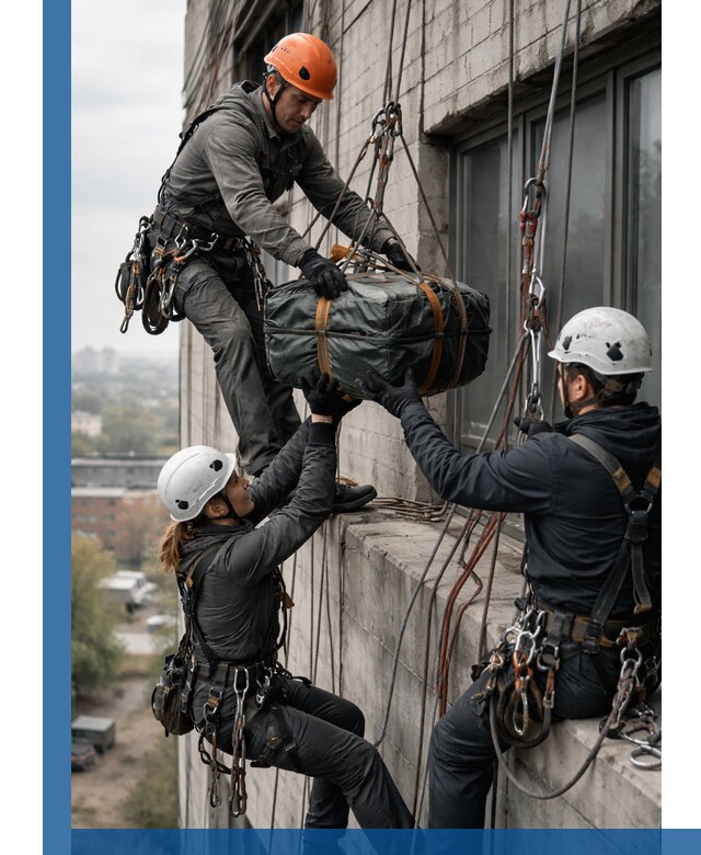 Перемещение грузов вручную в Кольчугине профессионально и безопасно