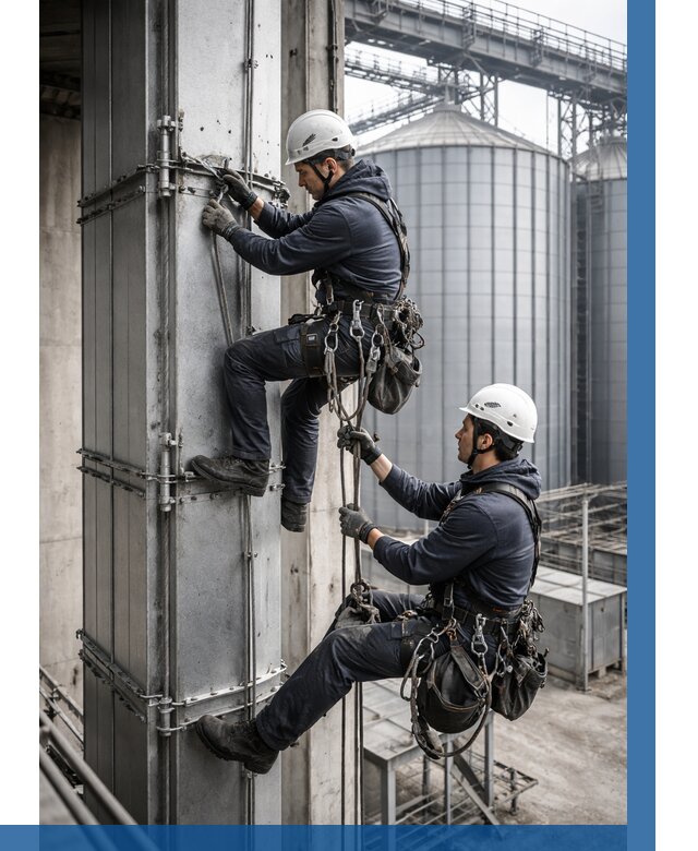 Ремонт элеваторов в Кольчугине от 18308 р. — услуги ВЫСОТНИК-Кль