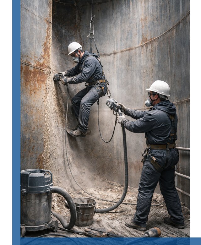 Зачистка силосов в Кольчугине профессионально с выездом и гарантией