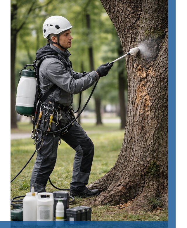 Обработка деревьев от вредителей в Кольчугине от 4577 р. | ВЫСОТНИК-Кль