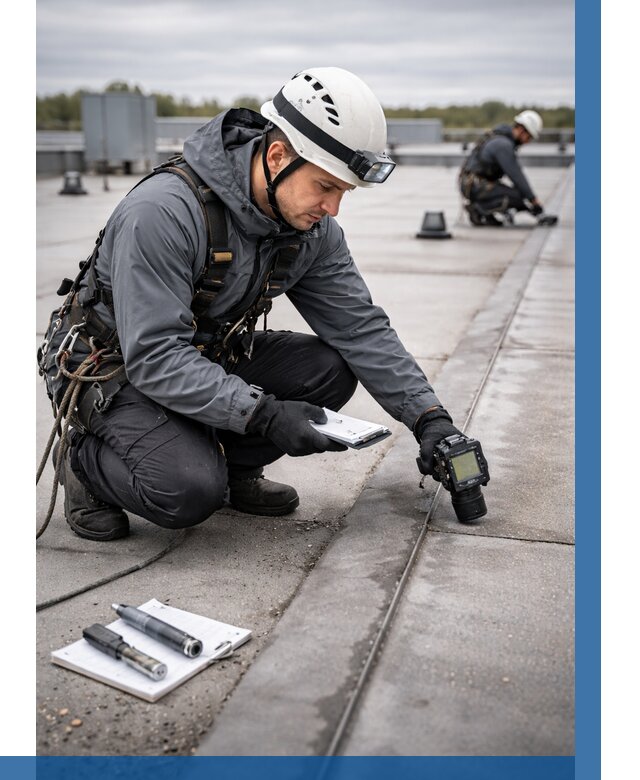 Обследование кровли на протечки в Кольчугине от 4577 р. | ВЫСОТНИК-Кль