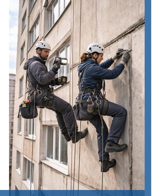 Обследование межпанельных швов в Кольчугине от 1831 р. | ВЫСОТНИК-Кль