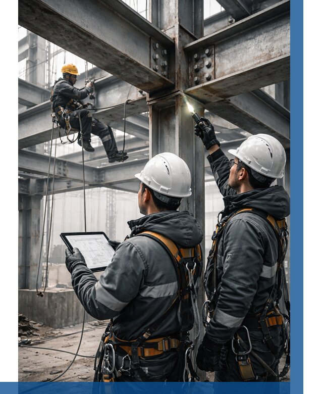 Обследование металлоконструкций в Кольчугине от 5594 р. | ВЫСОТНИК-Кль