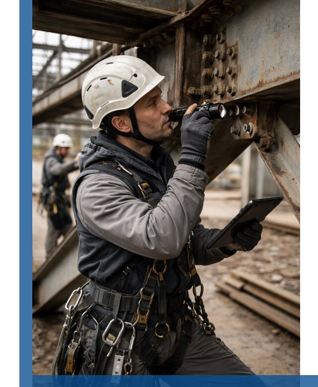 Обследование металлоконструкций и диагностика прочности в Кольчугине