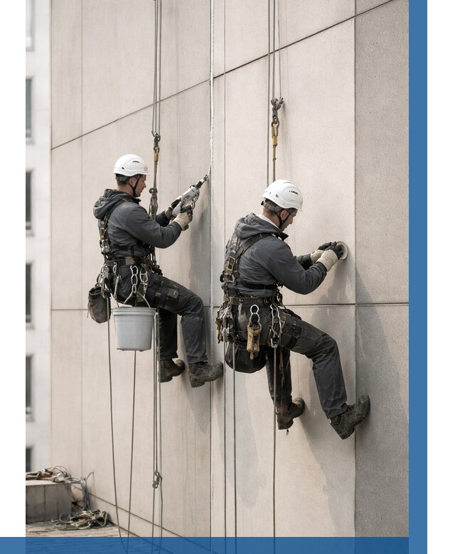 Услуги промальпиниста в Кольчугине от 2543 р. | ВЫСОТНИК-Кль